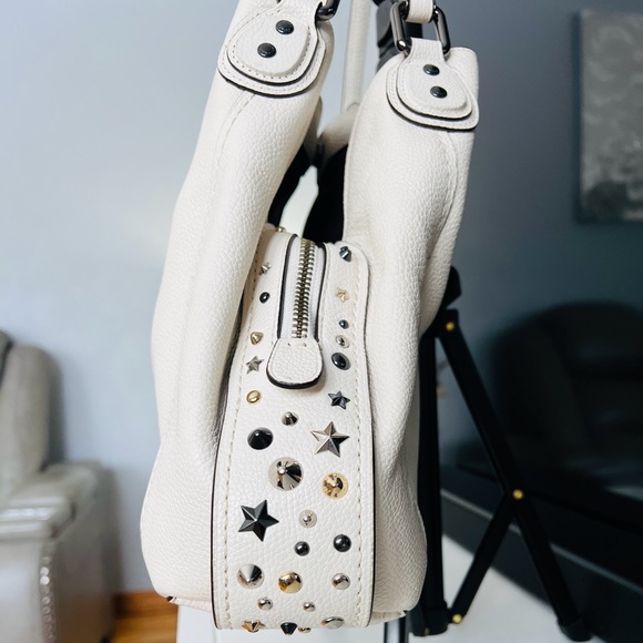 Coach Edie Shoulder Bag 31 With Star Rivets - Picture 4 of 16